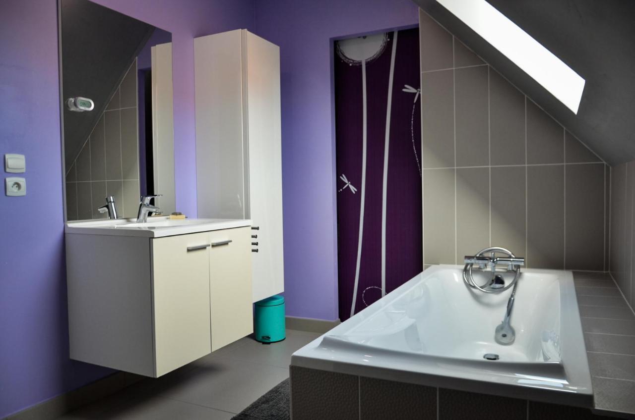 Gites Spa Strasbourg - La Villa 14 Furdenheim Kültér fotó