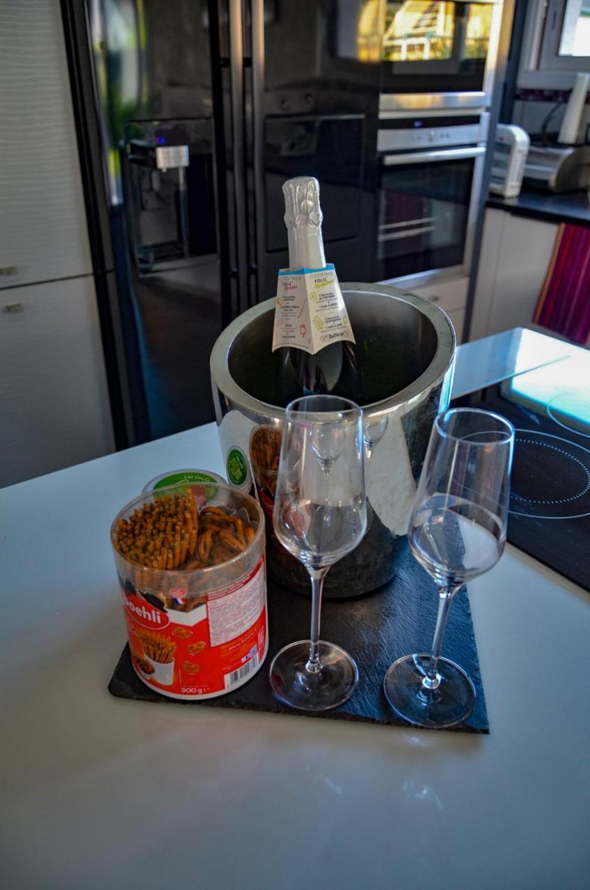 Gites Spa Strasbourg - La Villa 14 Furdenheim Kültér fotó