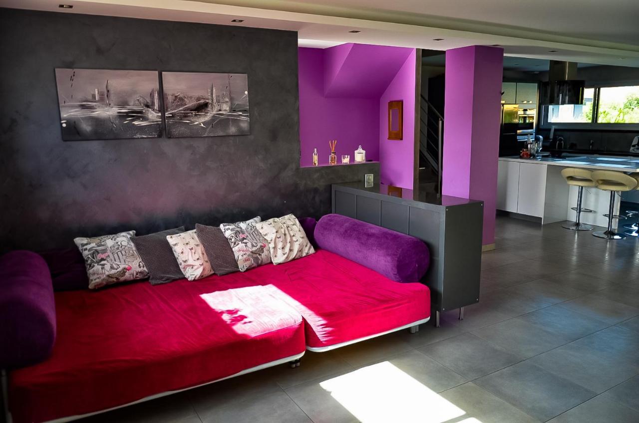 Gites Spa Strasbourg - La Villa 14 Furdenheim Kültér fotó