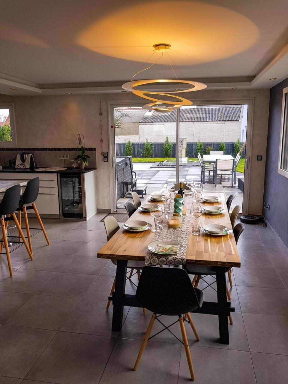 Gites Spa Strasbourg - La Villa 14 Furdenheim Kültér fotó